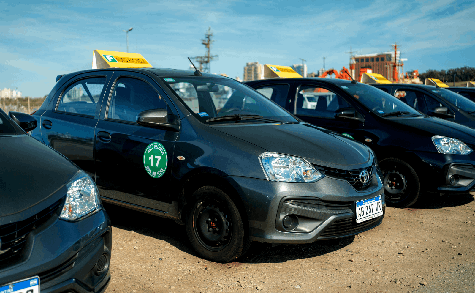 Nueva Flota Toyota Etios